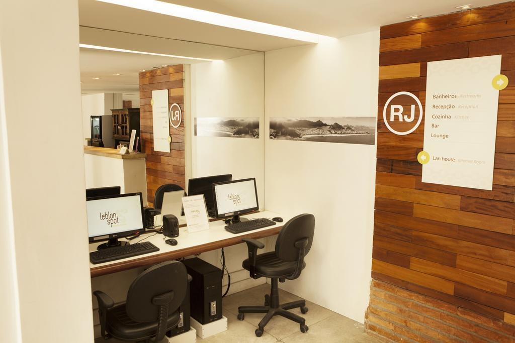 ריו דה ז'ניירו Leblon Spot Design Hostel מראה חיצוני תמונה